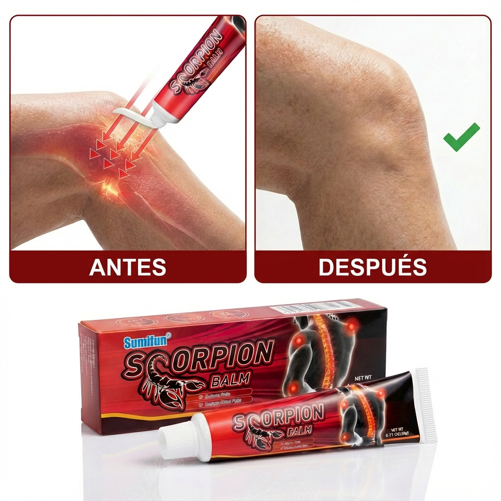 Blindaje de Rodilla Scorpion Balm®