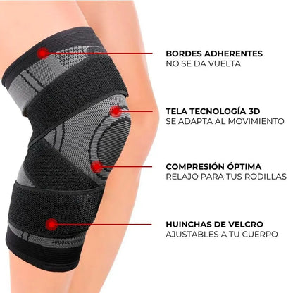 Rodillera ortopedica de compresión KNEE®