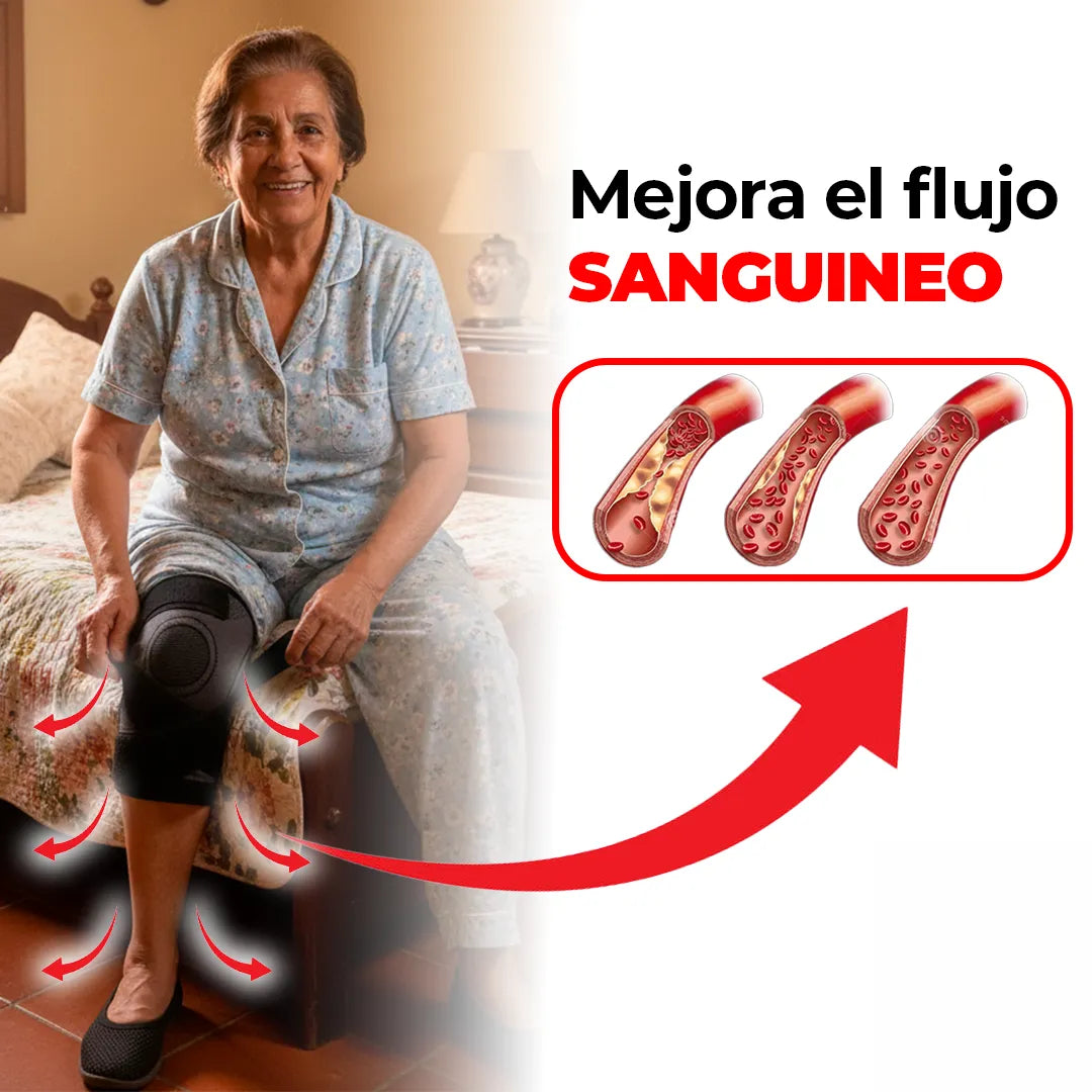 Rodillera ortopedica de compresión KNEE®