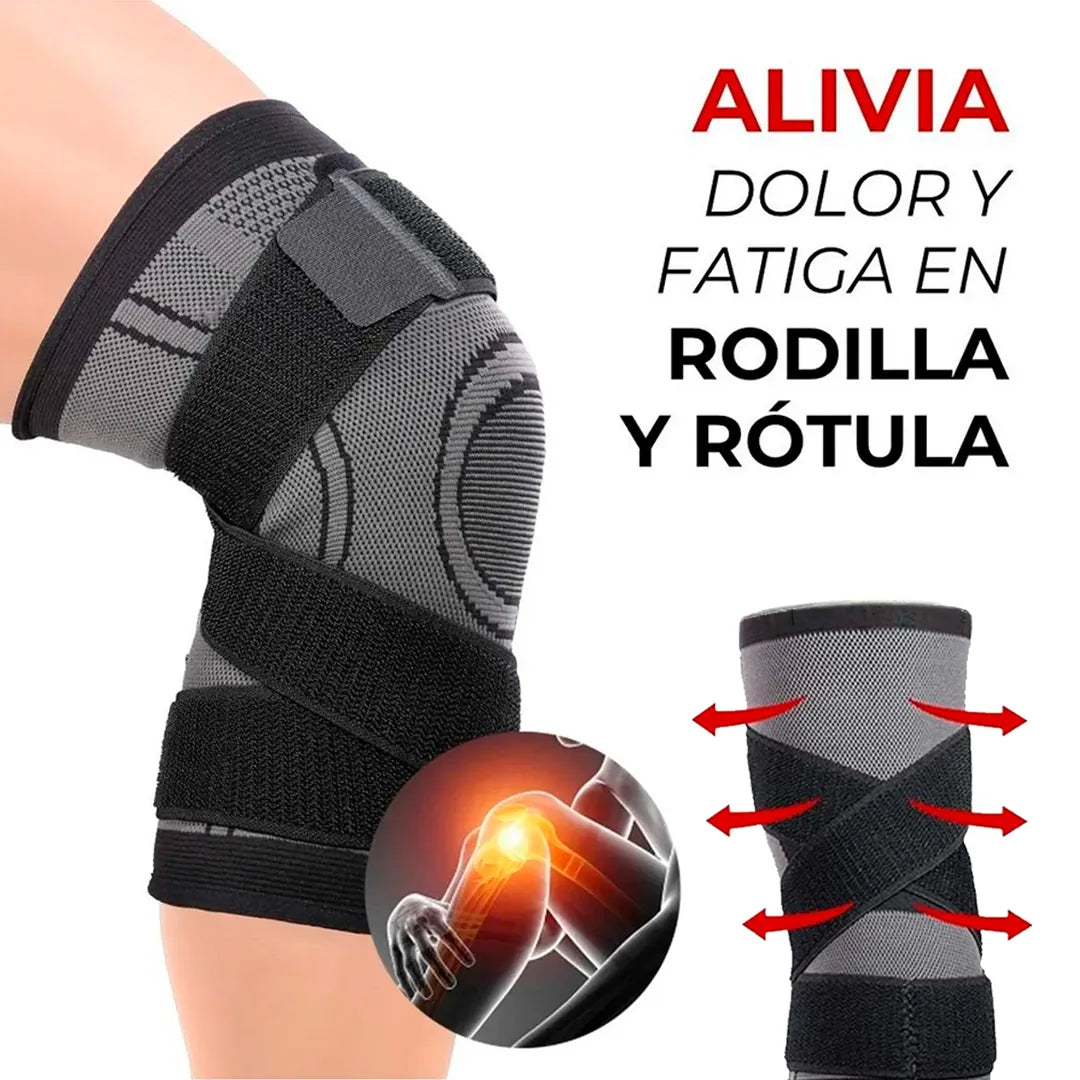 Rodillera ortopedica de compresión KNEE®