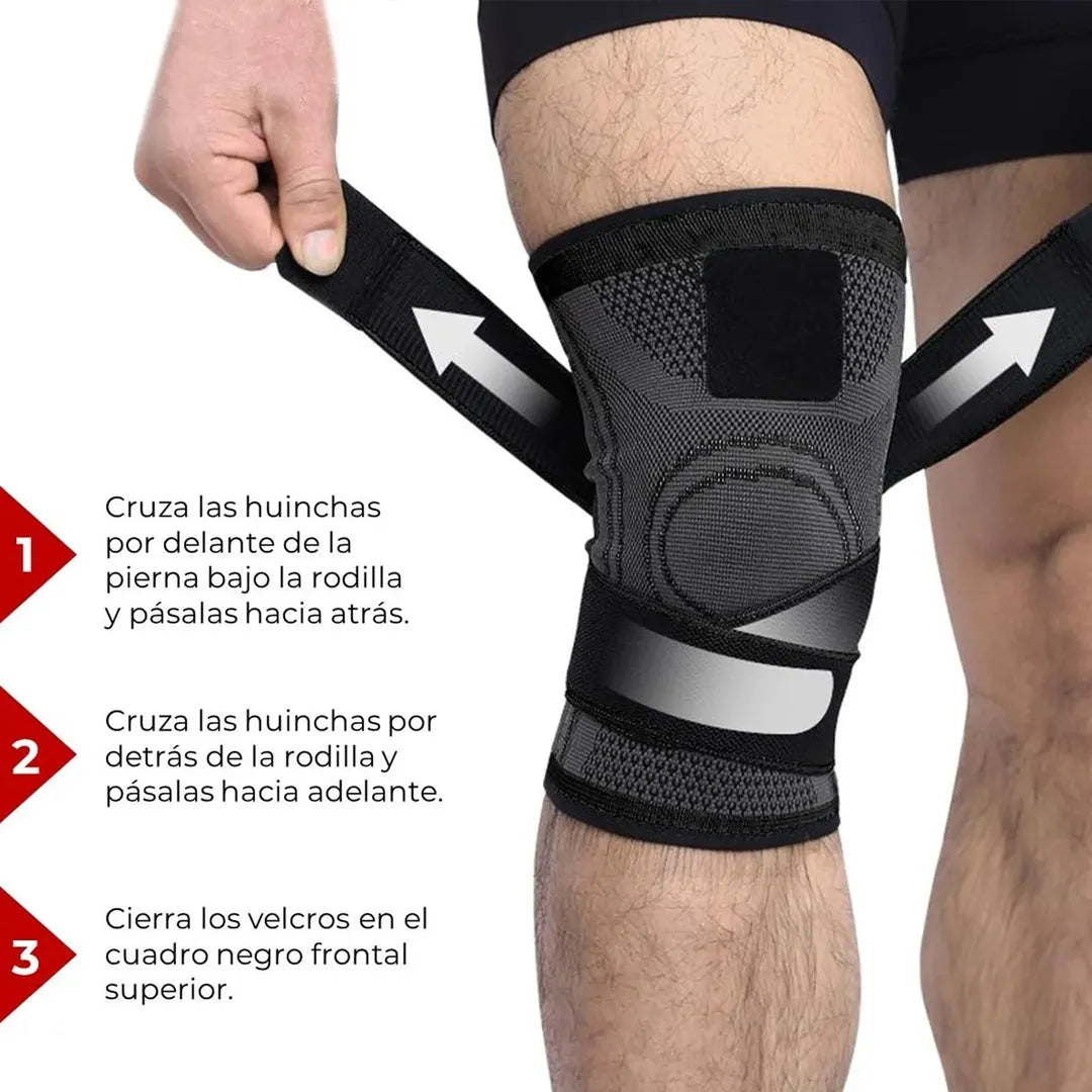 Rodillera ortopedica de compresión KNEE®