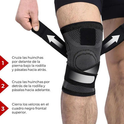 Rodillera ortopedica de compresión KNEE®