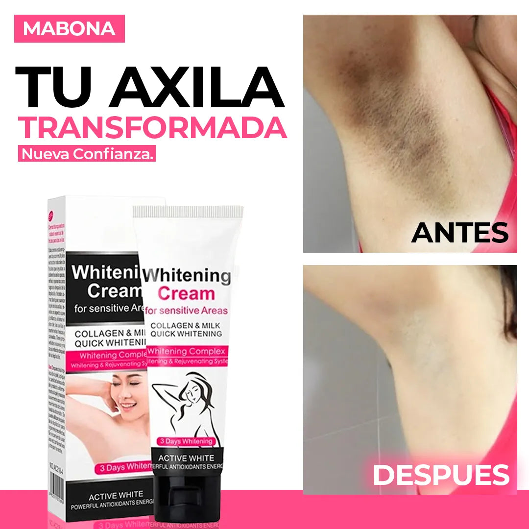 Súper Crema Blanqueadora de Axilas